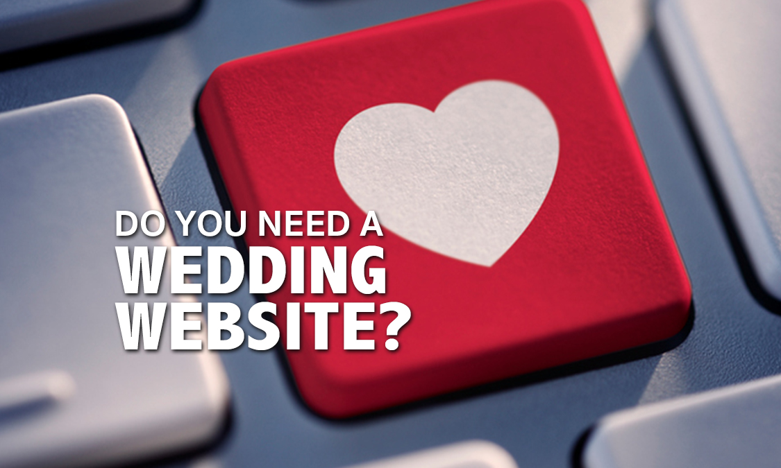 How Beneficial is a Wedding Website?