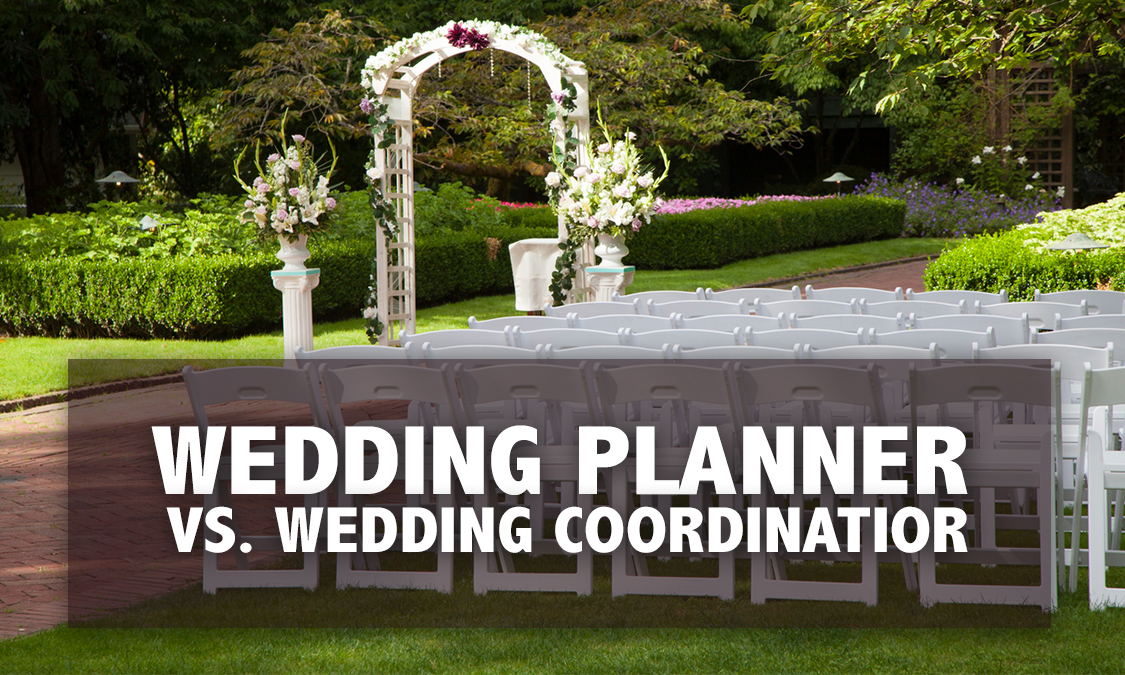 Wedding Planner vs. Wedding Coordinator?