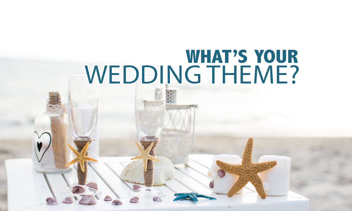 2017 Most Popular Wedding Themes