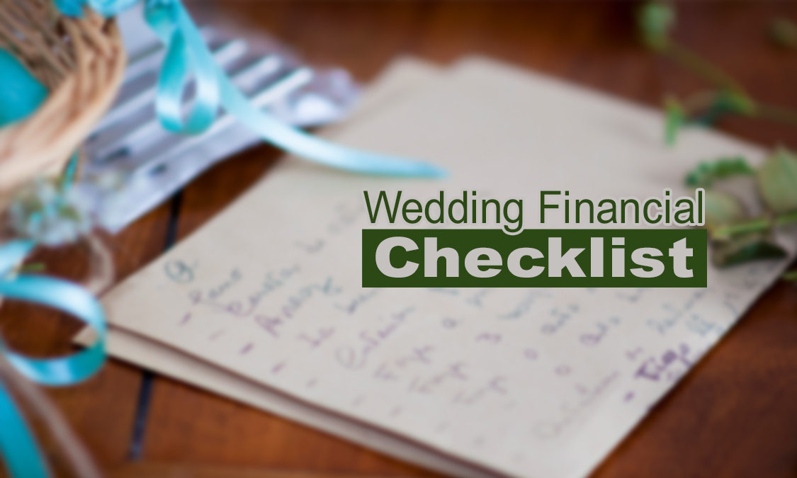 Wedding Checklists for Financial Success