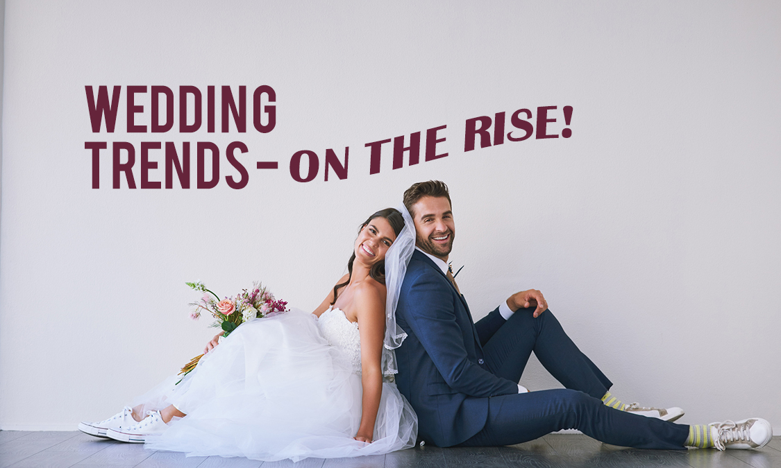 2018 Wedding Trends on the Rise